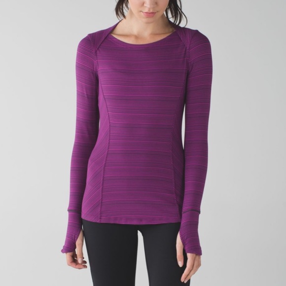 Lululemon Kanto Catch Me long sleeve